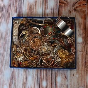 Necklaces, watches,bracelets, Broaches, and  rings